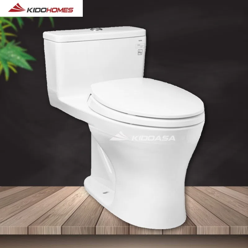 Bồn cầu 1 khối TOTO giá rẻ MS855DT2