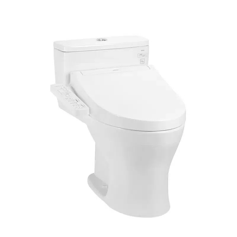 Cấu tạo bồn cầu 1 khối TOTO