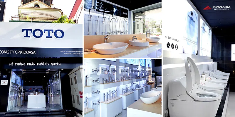 Showroom TOTO Việt Nam