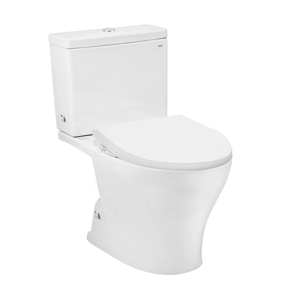 Bồn Cầu 2 Khối Nắp Rửa Eco-Washer TOTO CS326DE4#XW