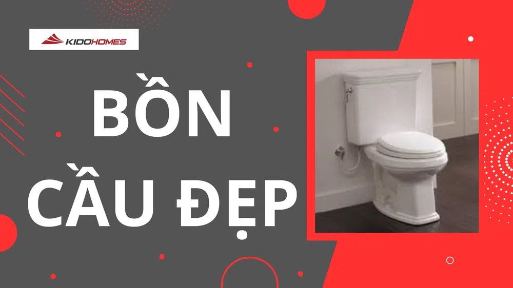 Top 15 mẫu bồn cầu đẹp, đang là xu thế hiện nay