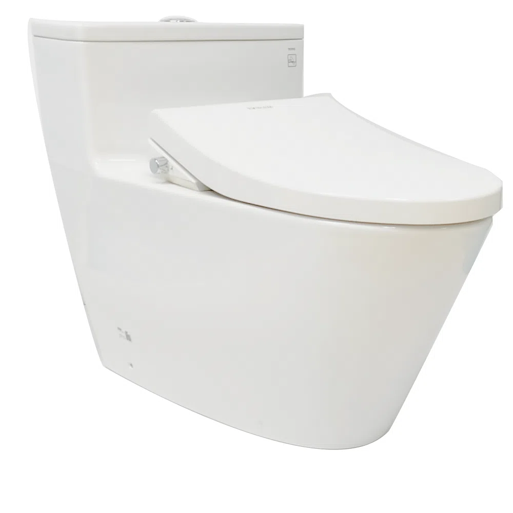 Dấu Ấn Giúp Bạn Khác Biệt Từ KIDOHOMES - 21 Năm Kiến Tạo Không Gian Sống Đẳng Cấp - Bồn Cầu 1 Khối Nắp Rửa Cơ TOTO MS625DE4#XW (MS625DE4#XW)