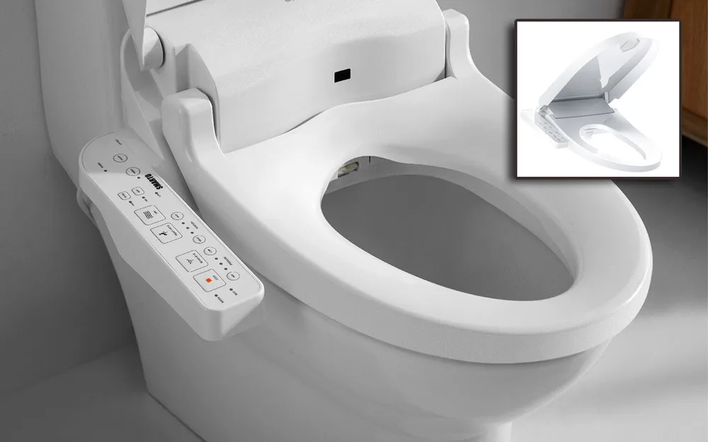 Bồn Cầu Thông Minh Tự Mở Nắp