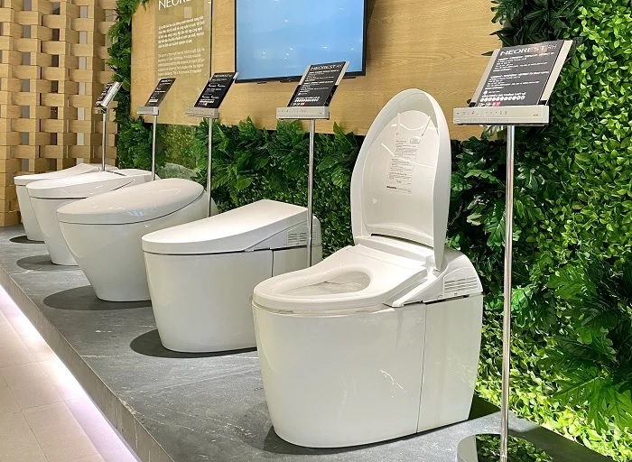 Bồn cầu thông minh tự rửa