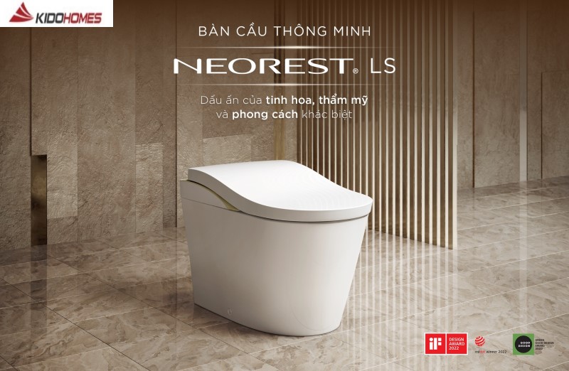 Bồn cầu thông minh TOTO Neorest LS