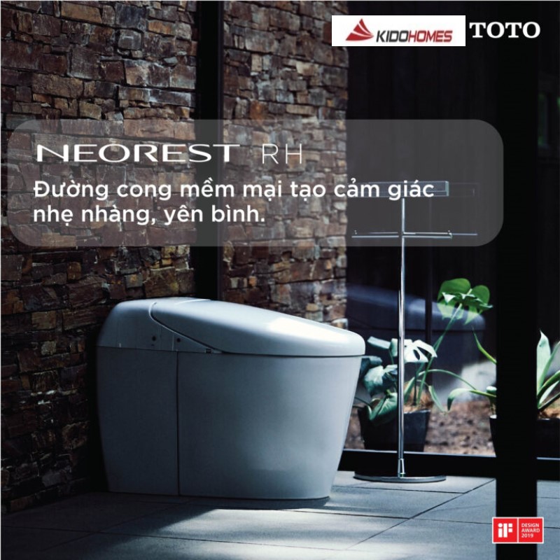 Bồn cầu thông minh TOTO Neorest RH