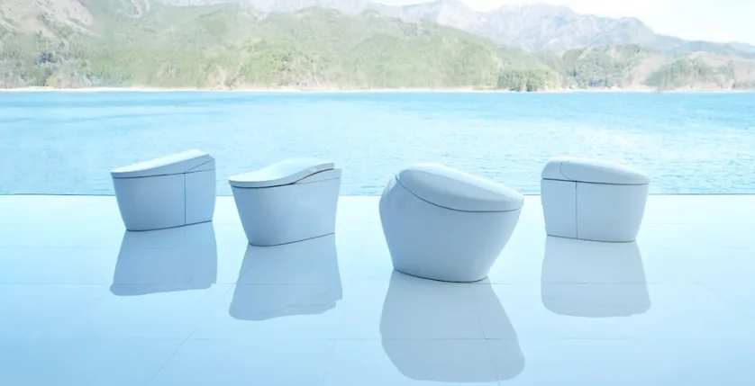 Bồn cầu thông minh Neorest của TOTO