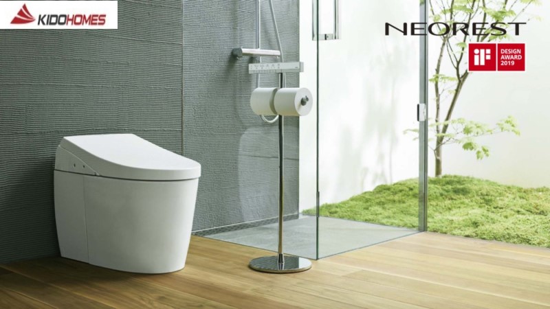 Bồn cầu thông minh TOTO Neorest AH