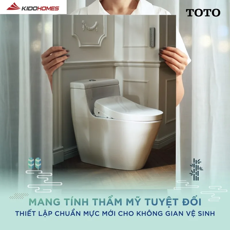 Bồn cầu TOTO 1 khối giá bao nhiêu là băn khoăn của nhiều người