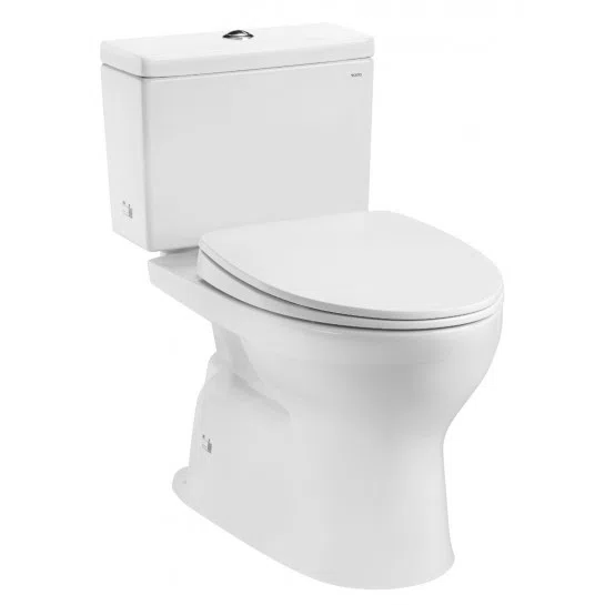 Bồn Cầu 2 Khối Nắp Đóng Êm TOTO CS302DT10#W