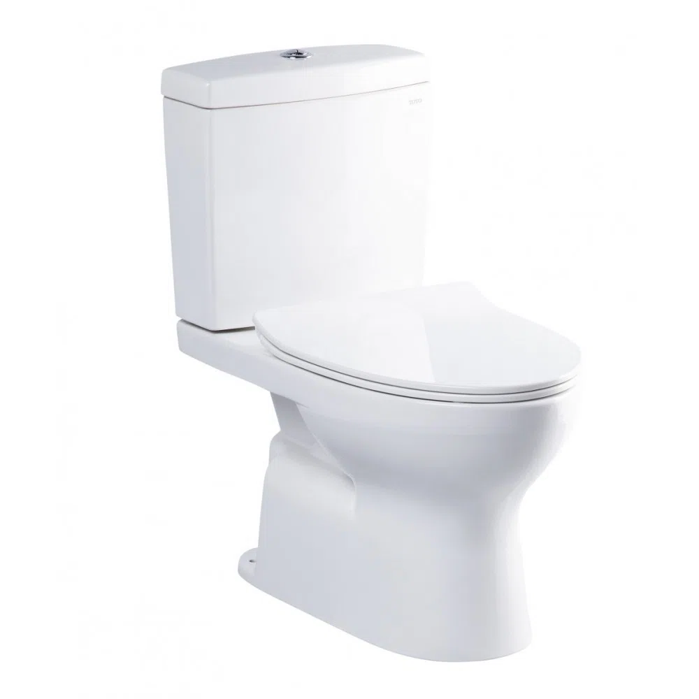 Bồn cầu 2 khối TOTO CS320DRT8#W - Nắp đóng êm