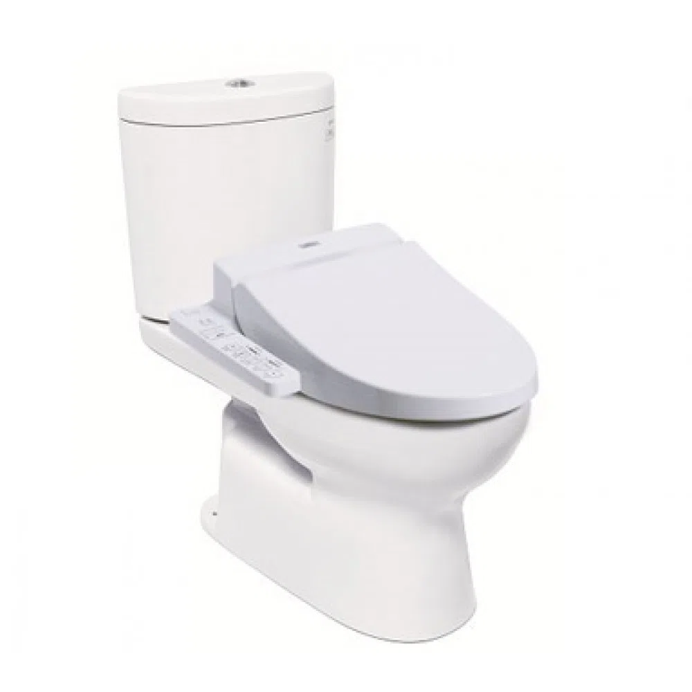 Phòng tắm hiện đại với TOTO WASHLET