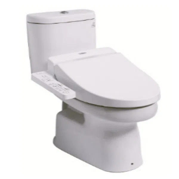 Vì Sao Các Kiến Trúc Sư & Nhà Thiết Kế Tin Tưởng Bồn Cầu Thông Minh TOTO WASHLET+ - Bồn cầu 2 khối TOTO CS351DW7 (CS351DW7)