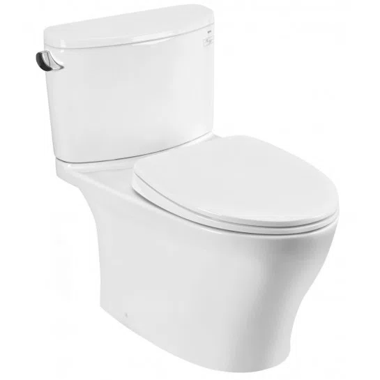 Bồn Cầu 2 Khối Nắp Đóng Êm TOTO CS767RT10#XW