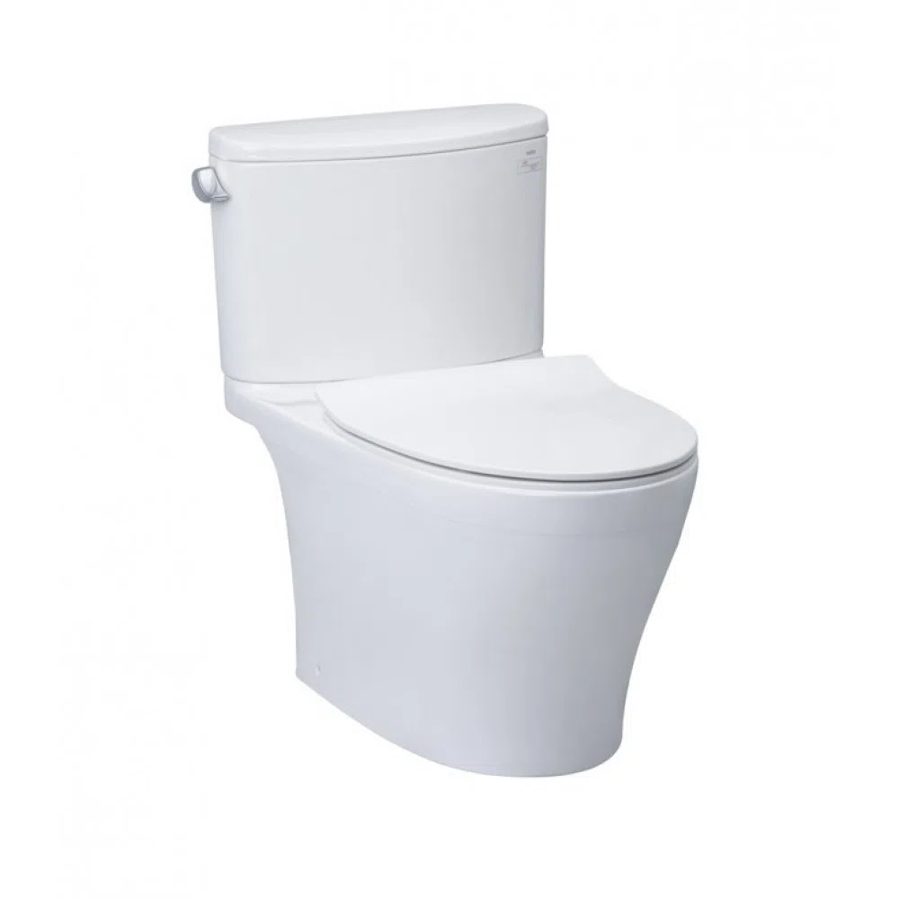 Bồn cầu 2 khối TOTO CS767RT8#XW, nắp đóng êm