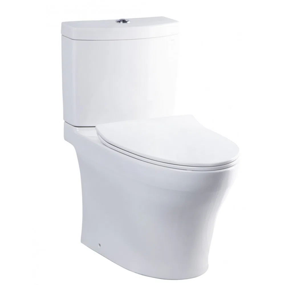Bồn cầu 2 khối TOTO CS769DRT8#XW - Nắp đóng êm