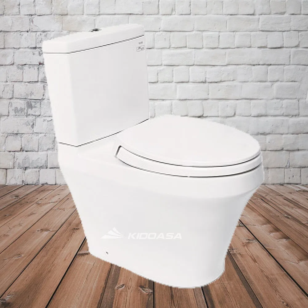Bồn cầu TOTO CS948DT2#XW (CS948DT2) - Nắp êm 2 khối