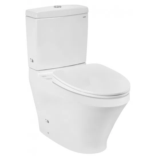 Bồn Cầu 2 Khối Nắp Đóng Êm TOTO CS948DT10#XW