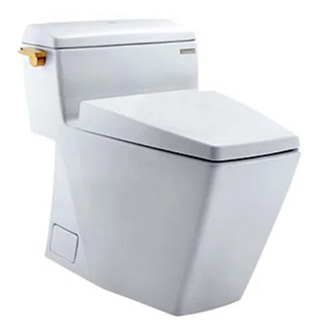 Hướng Dẫn Cách Chọn Bộ Thiết Bị Vệ Sinh Tân Cổ Điển Đồng Bộ Cho Biệt Thự - Bộ sưu tập bồn cầu TOTO 1 khối và 2 khối xả xoáy Tornado Flush