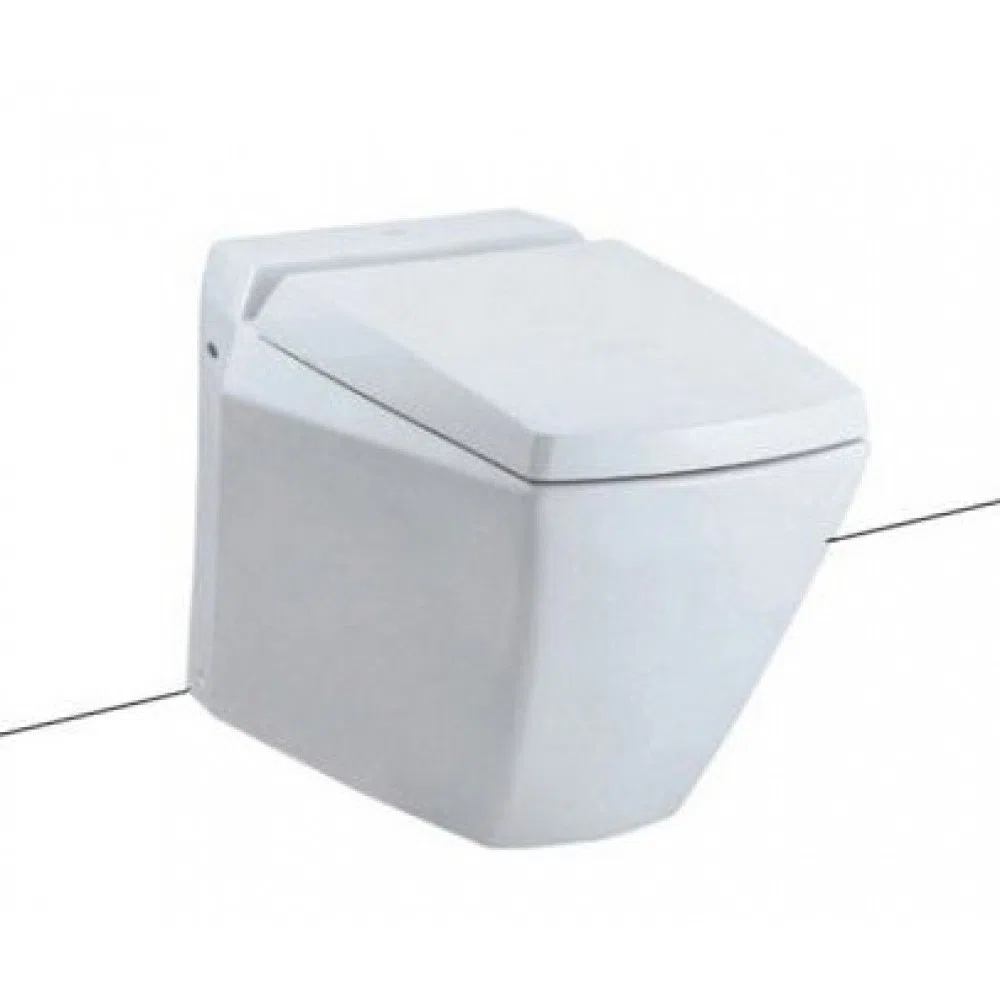 Hướng Dẫn Cách Chọn Bộ Thiết Bị Vệ Sinh Tân Cổ Điển Đồng Bộ Cho Biệt Thự - Thân bồn cầu TOTO CW681 - Không bao gồm nắp (CW681)
