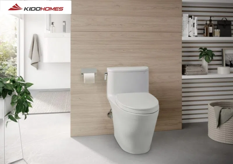 Bồn cầu TOTO loại nhỏ được ưa chuộng hiện nay