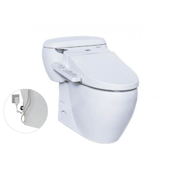 Lịch sử hơn 100 năm của TOTO: Từ Toyo Toki 1917 đến đế chế thiết bị vệ sinh toàn cầu - Bồn cầu 1 khối TOTO MS366W7 (MS366W7)