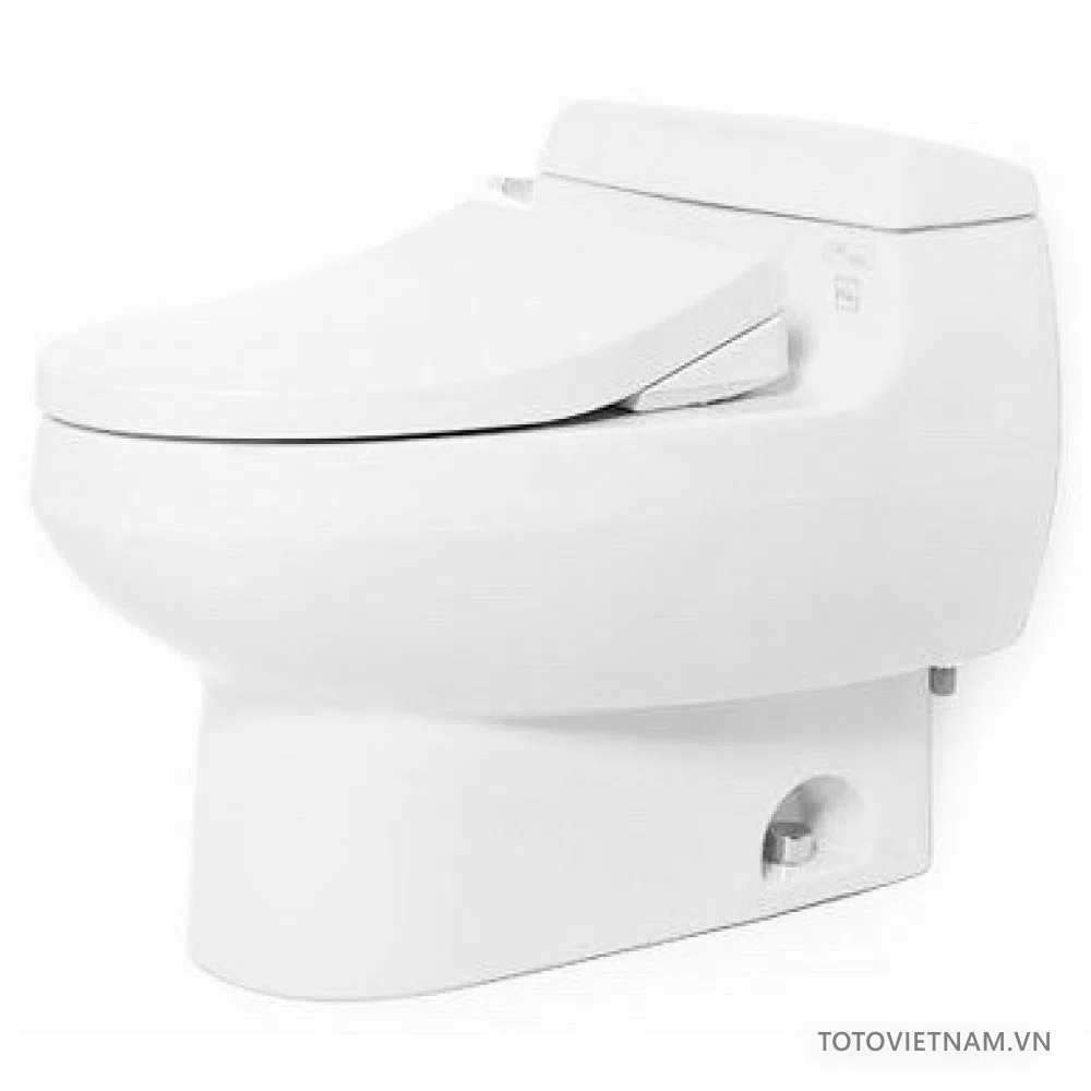 Top bồn cầu 1 khối TOTO giá rẻ hút khách - Bồn cầu 1 khối TOTO MS688E4#XW (MS688E4#XW)