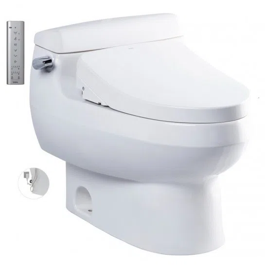 3 lý do bạn không nên bỏ qua sản phẩm TOTO - Bồn Cầu 1 Khối Nắp Rửa Điện Tử TOTO MS688W11#XW (MS688W11#XW)