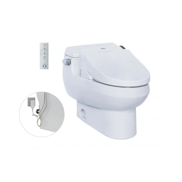 Bồn cầu 1 khối TOTO MS688W6#XW