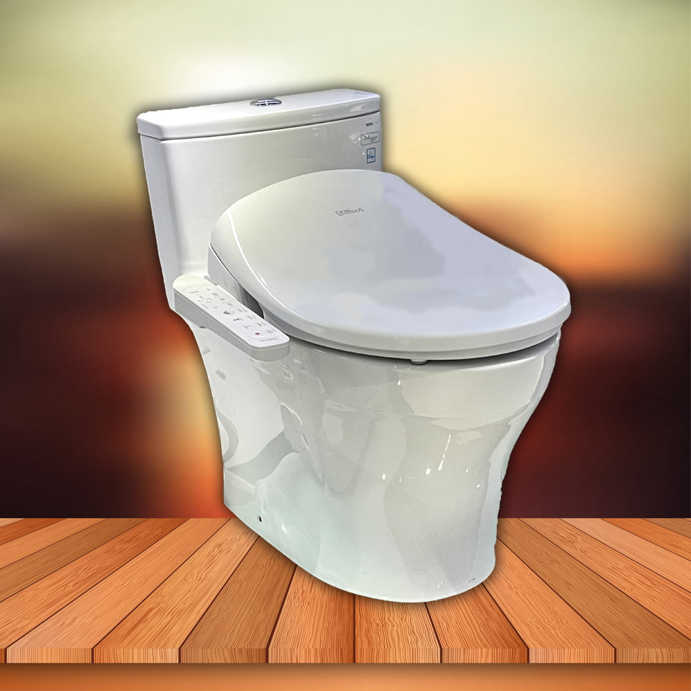 Bồn cầu thông minh TOTO MS855DT8#XW/DB 5500