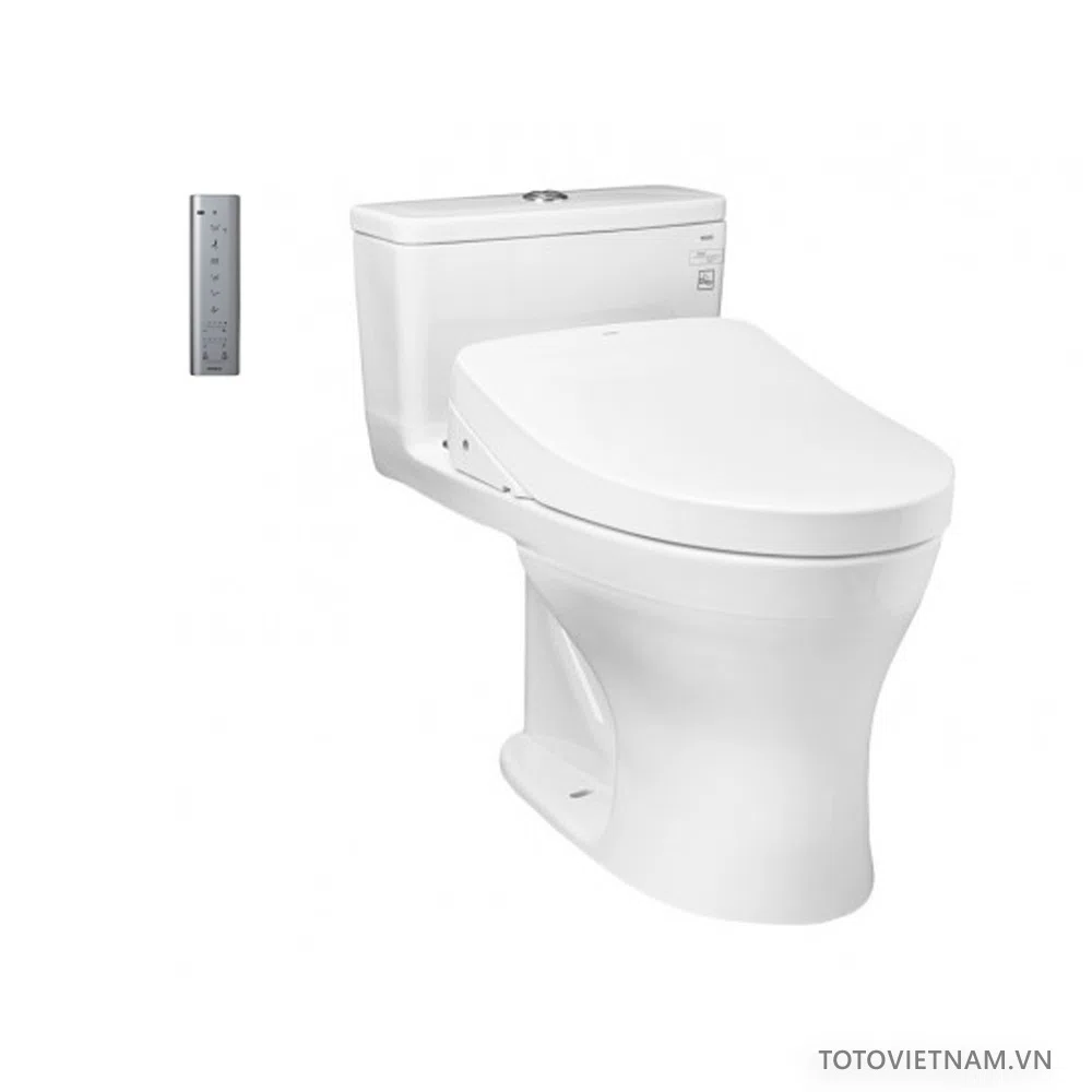 Sửa Nhà Tắm Trọn Gói Cho Không Gian Tắm Hiện Đại - Bồn cầu TOTO MS855DW11#XW (MS855DW11#XW)