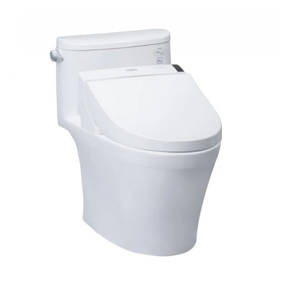 TOTO ROADSHOW MEGA SALE MÙA HÈ 2026 TẠI TOTO KIDOHOMES - Bồn cầu 1 khối TOTO MS887RW6#XW (MS887RW6#XW)