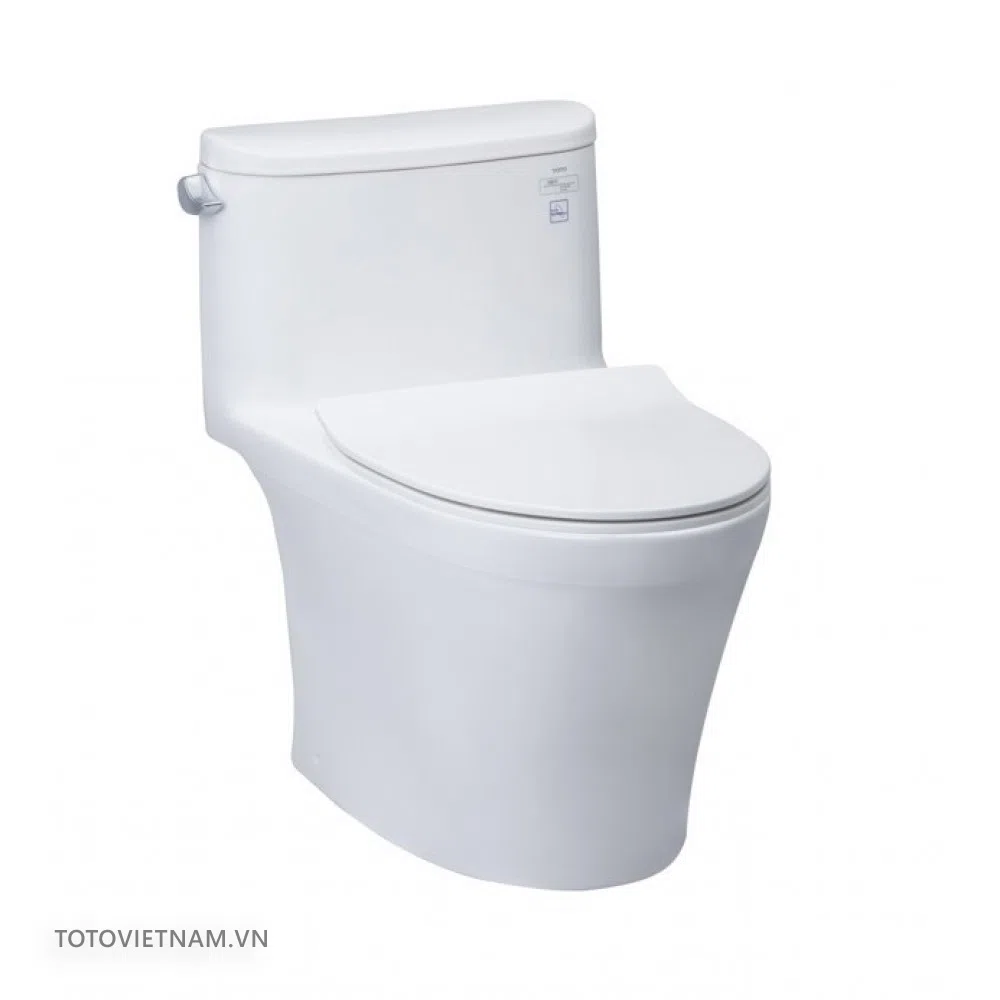 Bồn cầu TOTO MS887RT8#XW - 1 khối, nắp êm