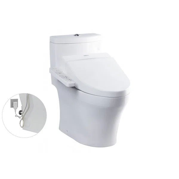 TOTO khuyến mãi 2023 - cuối năm tân trang sửa sang phòng tắm, ưu đãi đến 25% - Bồn cầu 1 khối TOTO MS889DRW7#XW (MS889DRW7#XW)