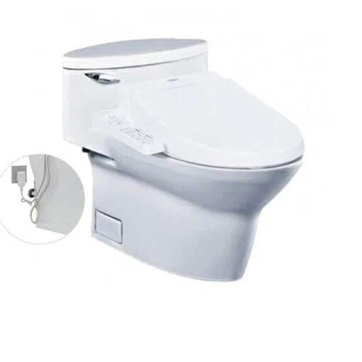 Kidohomes khẳng định vị thế qua chuyến thăm TOTO Nhật Bản - Bồn cầu 1 khối TOTO MS904W7#XW nắp Washlet (MS904W7#XW)
