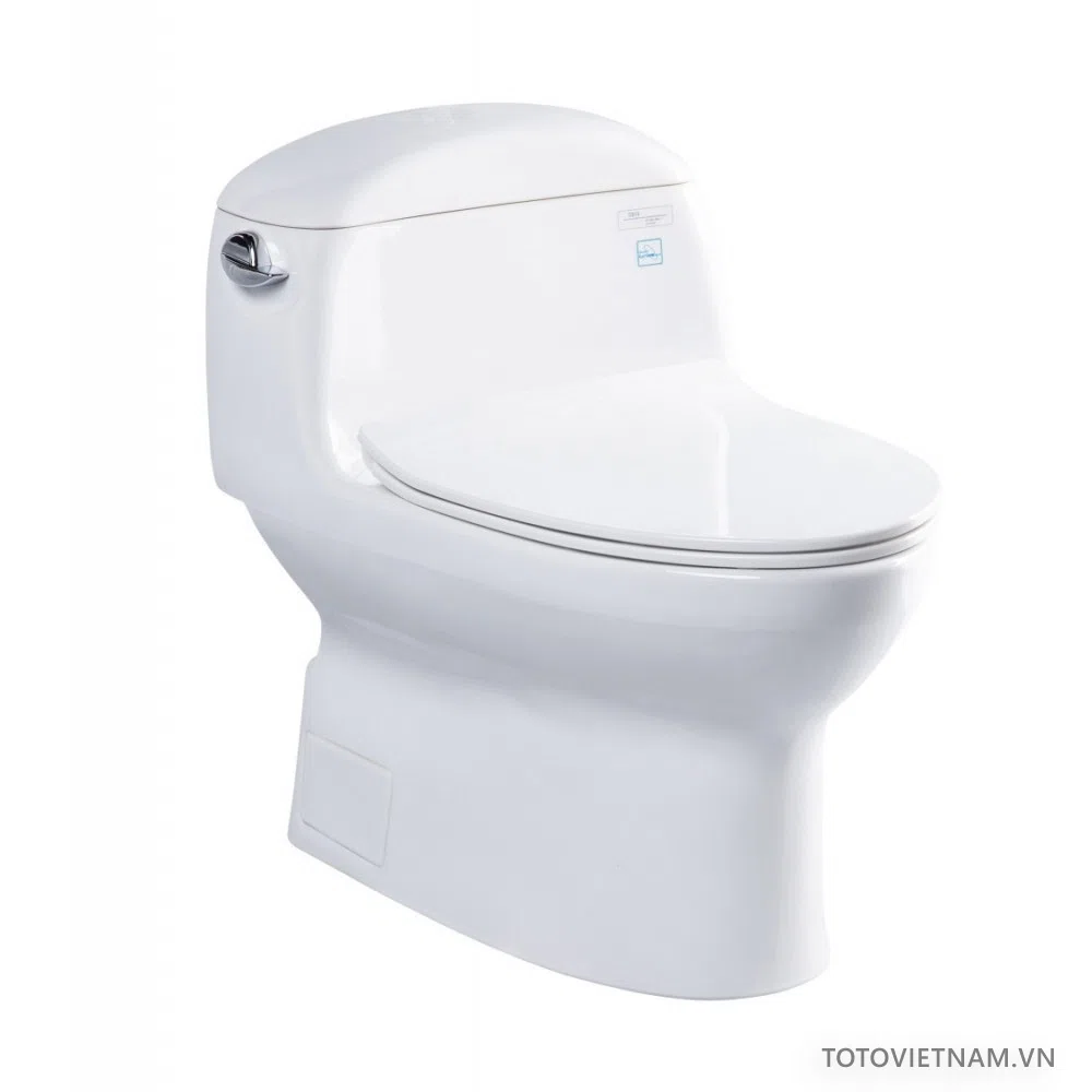 Bồn cầu 1 khối TOTO MS914T8, nắp đóng êm