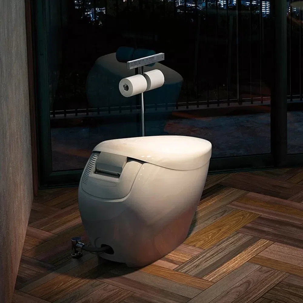 Bồn cầu thông minh TOTO NEOREST AH - Sự kết hợp hoàn hảo giữa công nghệ và thiết kế đỉnh cao - Bồn Cầu Điện Tử TOTO Neorest CS900VT#NW1/T53P100VR (CS900VT#NW1/T53P100VR)