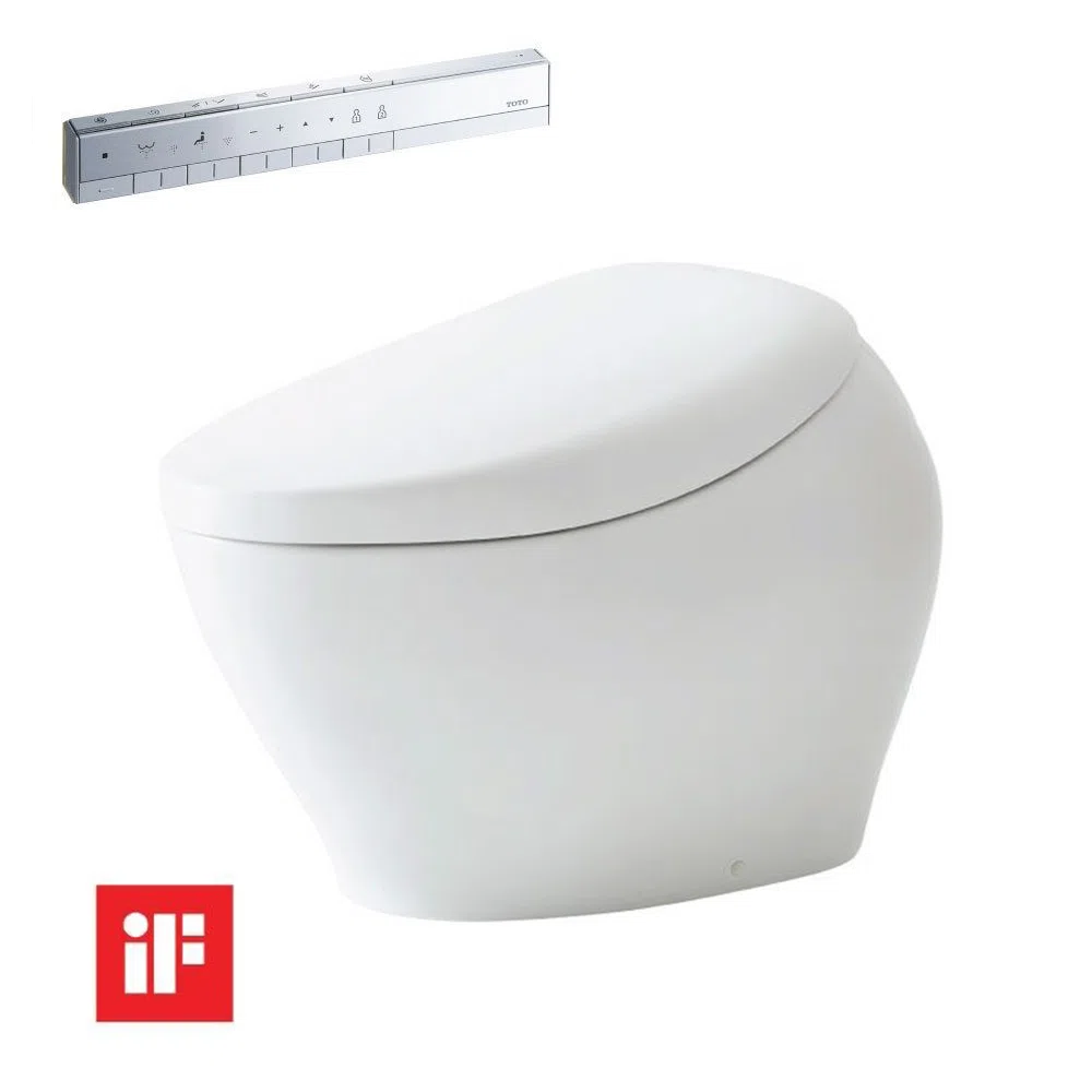 Bồn cầu thông minh TOTO NEOREST AH - Sự kết hợp hoàn hảo giữa công nghệ và thiết kế đỉnh cao - Bồn Cầu Điện Tử TOTO Neorest CS900VT#NW1/T53P100VR (CS900VT#NW1/T53P100VR)