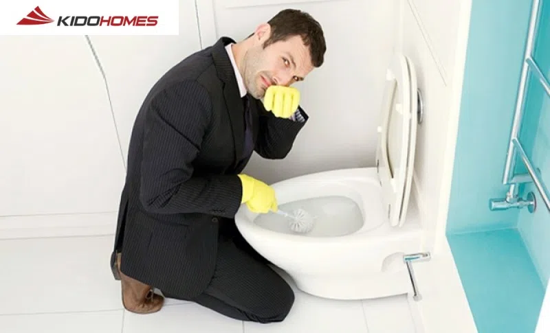 Bồn cầu TOTO rút nước chậm và cách khắc phục