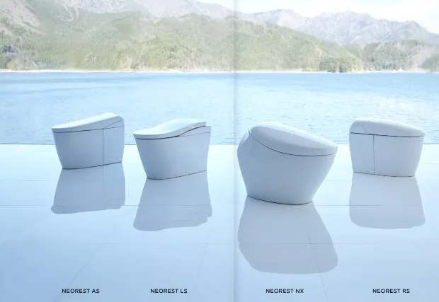 Top bồn cầu TOTO thông minh Neorest đáng mua nhất 2026