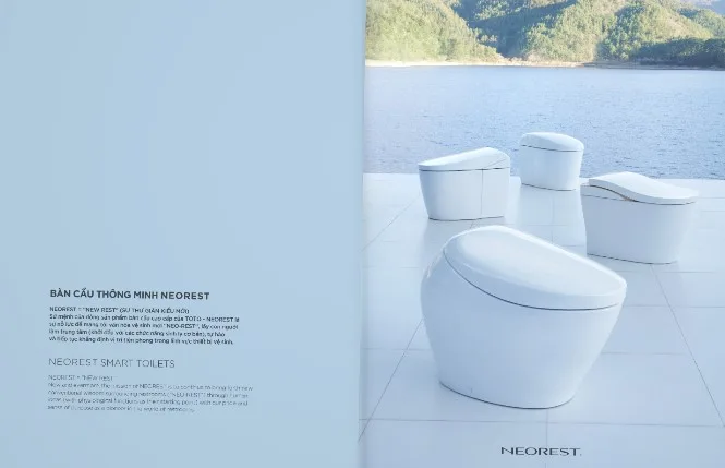 Neorest đã giúp TOTO mở rộng thị trường sang phân khúc cao cấp