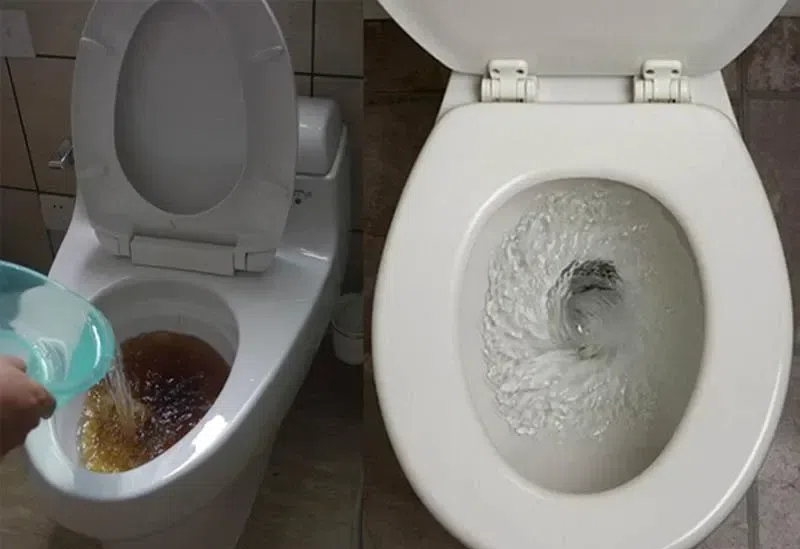 Bồn Cầu TOTO xả nước yếu và cách khắc phục