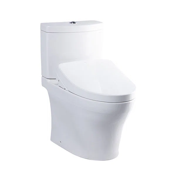Bồn cầu 2 khối TOTO CS769DW11 (CS769DRW11#XW) - nắp điện tử