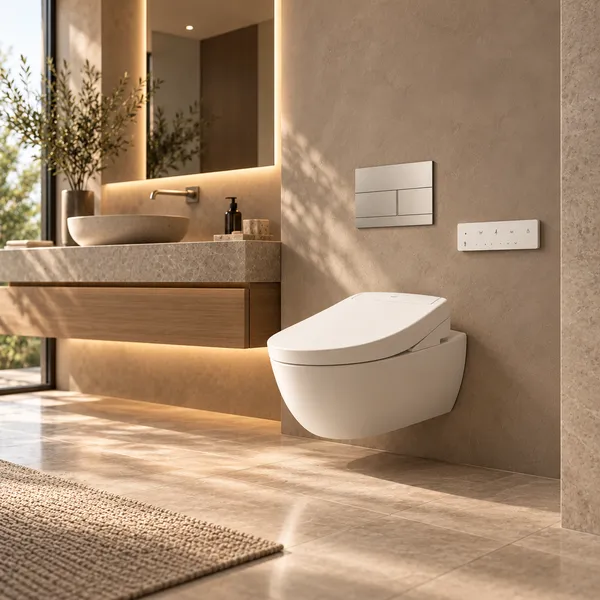 Bồn cầu treo tường TOTO CW812REA/TCF34461GAA/WH172AT/TCA465/MB171M#SS – Nắp rửa thông minh Washlet S5