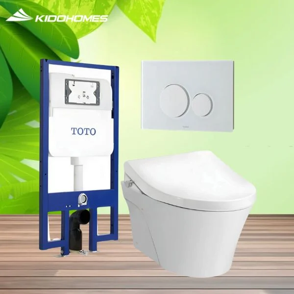 Bồn cầu TOTO nắp rửa cơ treo tường CW822RA#W TCW1211A#NW1 WH172A MB176G#WH