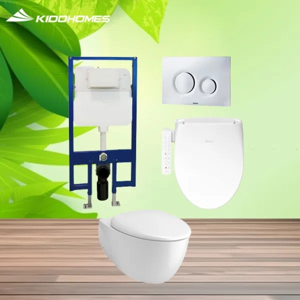 Bồn cầu treo tường TOTO WH172A/MB174/CW812RA/DB5500