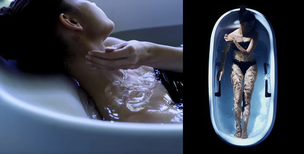 Bồn Tắm TOTO Massage hiện đại