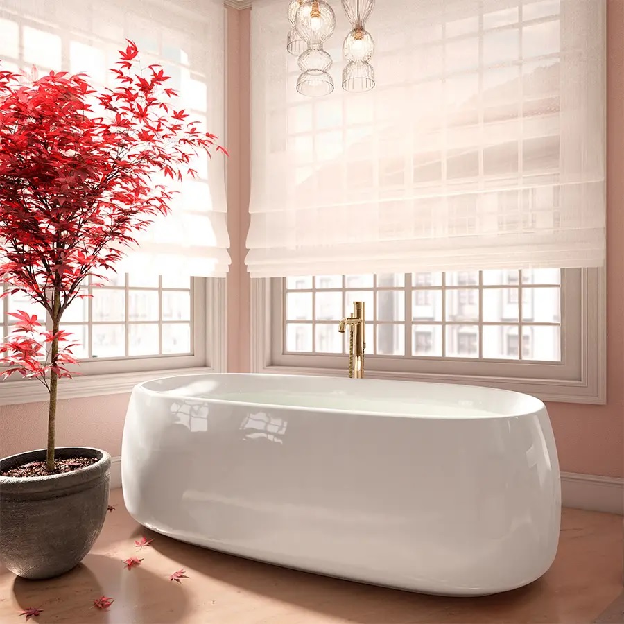 Bồn tắm ngọc trai toto