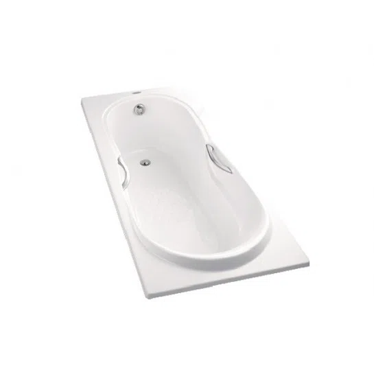 Báo Giá Bồn Tắm Nằm, Bồn Tắm Massage Nhập Khẩu Tại Hà Nội Mới Nhất 2026 - Bồn Tắm Xây TOTO PAY1770DH/TVBF411 (PAY1770DH#W/DB501R2B/TVBF412)