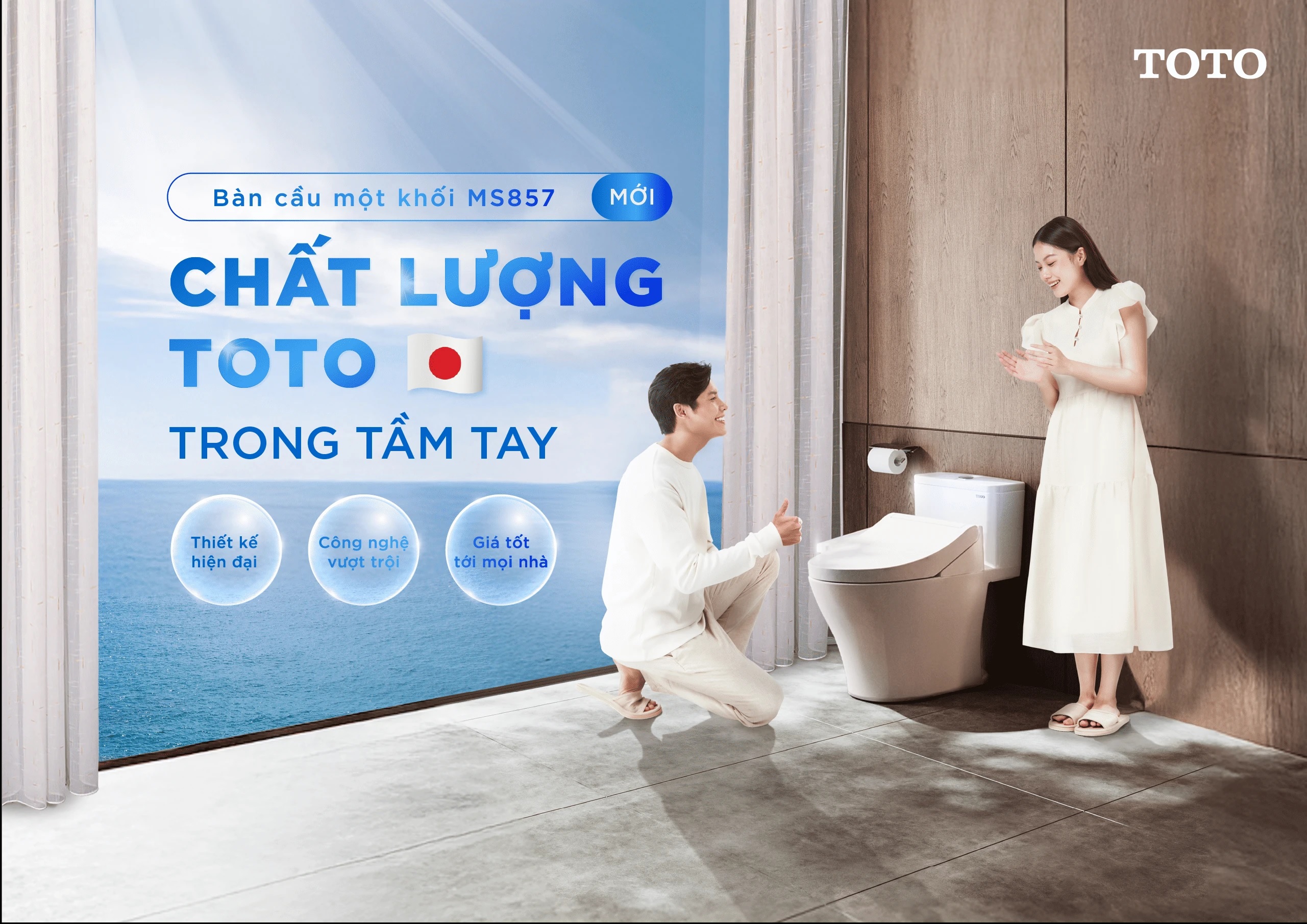 Tìm hiểu về các dòng sản phẩm TOTO tại Việt Nam